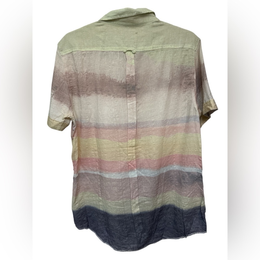 Zanerobe Multicolor Ombre Sunset Button Down Fitt… - image 2